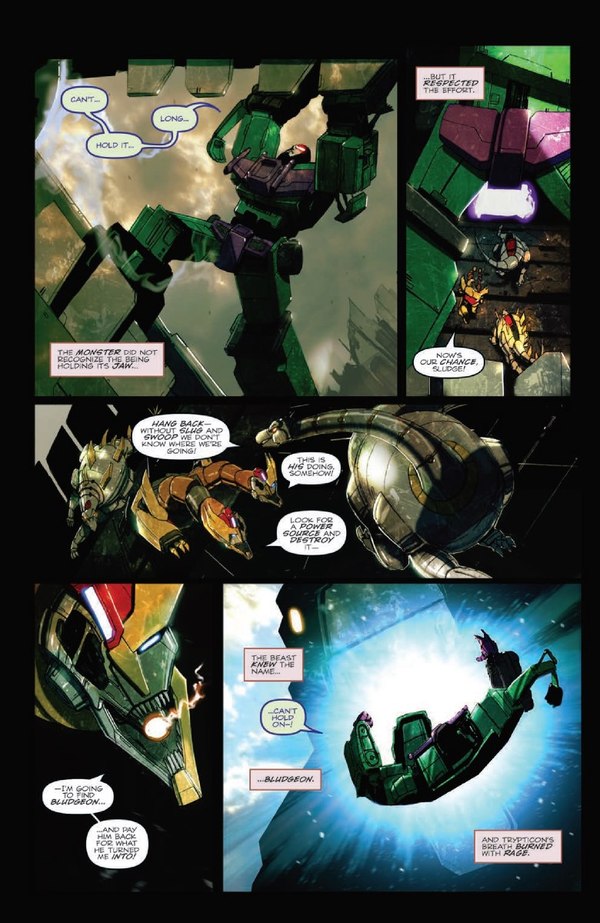 Transformers  Salvation One Shot   Dinobots Vs Trypticon In New Comic Preview  06 (6 of 7)